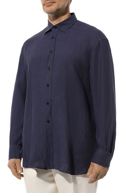 Льняная рубашка STEFANO RICCI, арт. MC004617/LX2330, фото 3