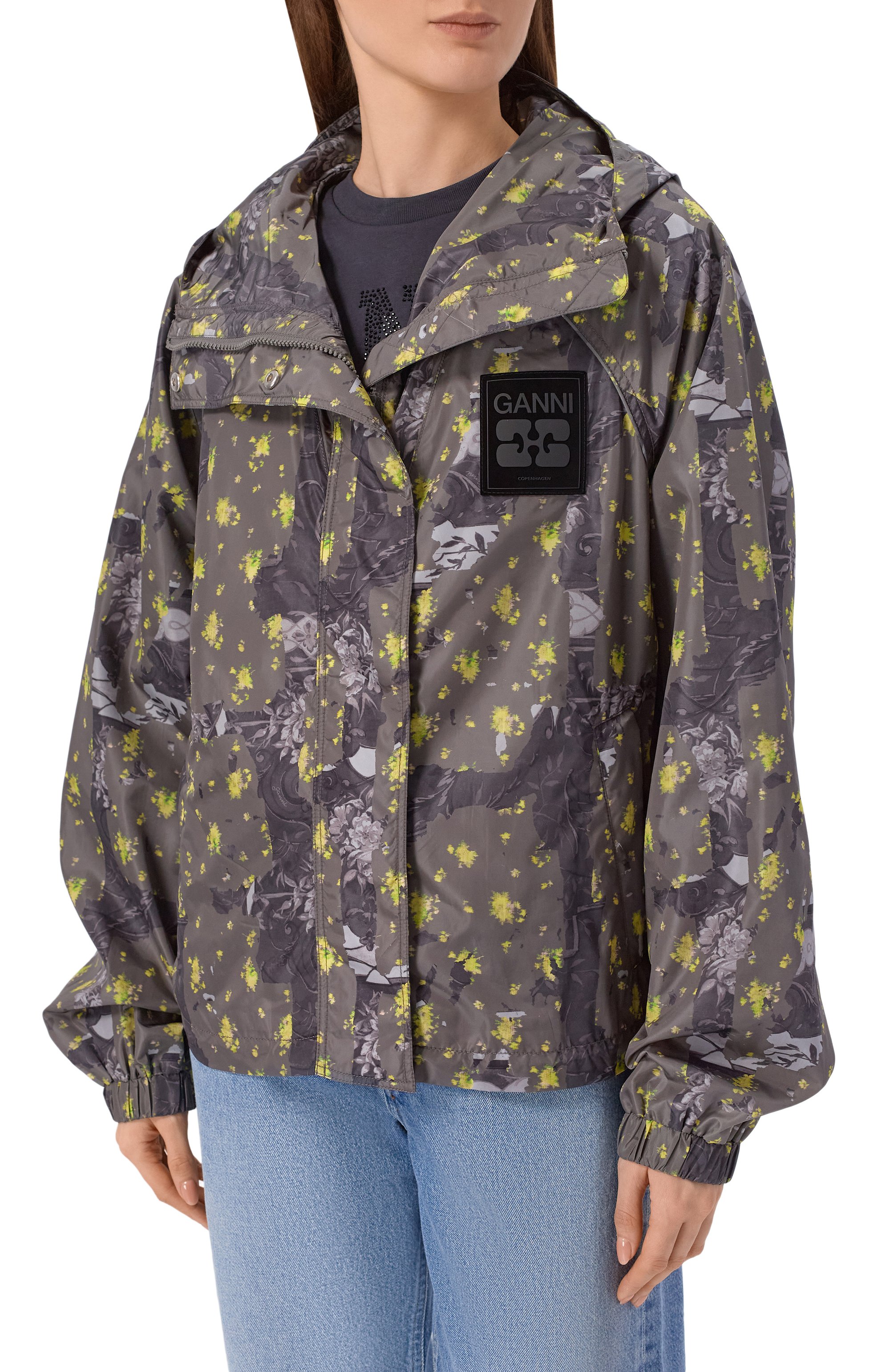 Ветровка GANNI, арт. A1010216, фото 3