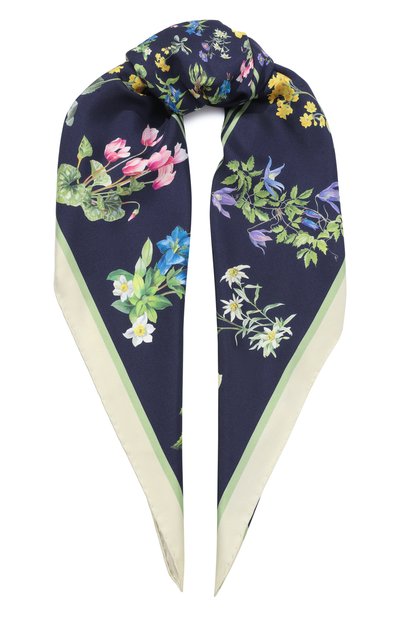 Женский шелковый платок BALLY, арт. WSC03N/SE151