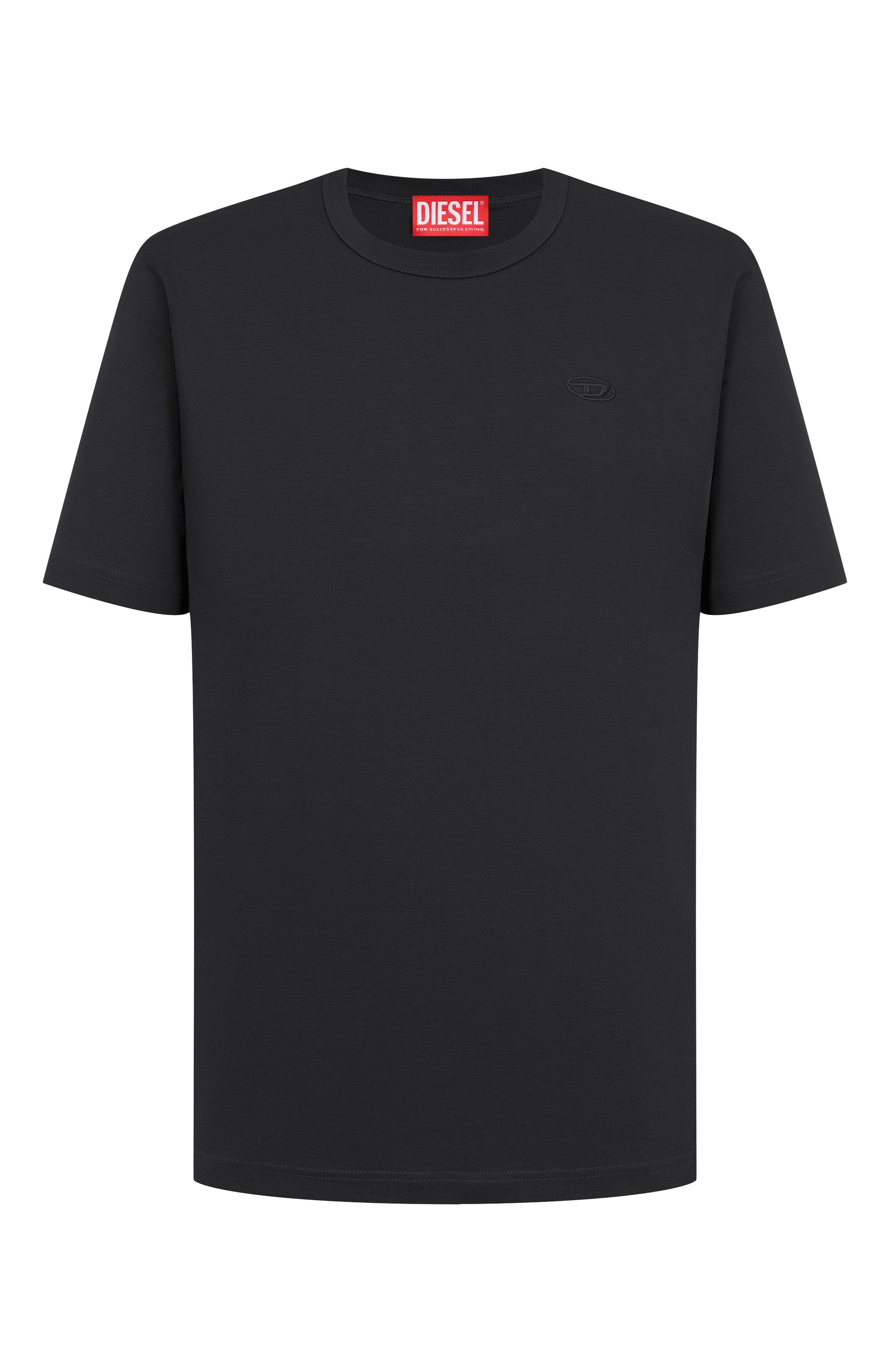 Хлопковая футболка DIESEL, арт. A16672/0AIJU, фото 1