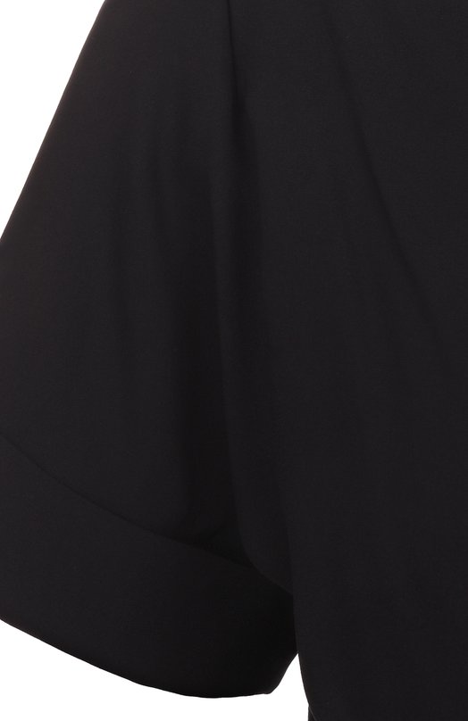 Шелковое платье Giorgio Armani GW001318/TE10814 Чёрный  GW001318/TE10814 Фото 6