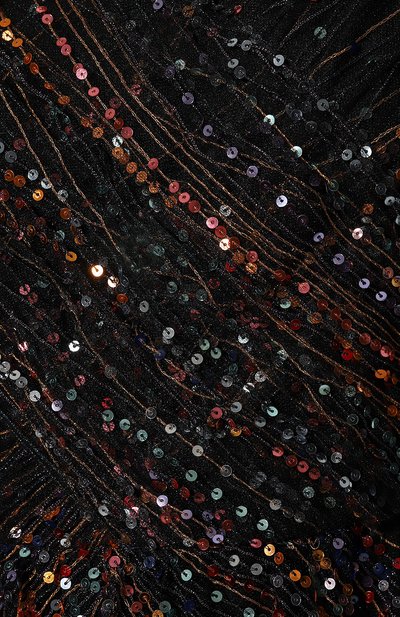 Платье с отделкой пайетками VALENTINO, арт. QB2VD7P51ED, фото 5