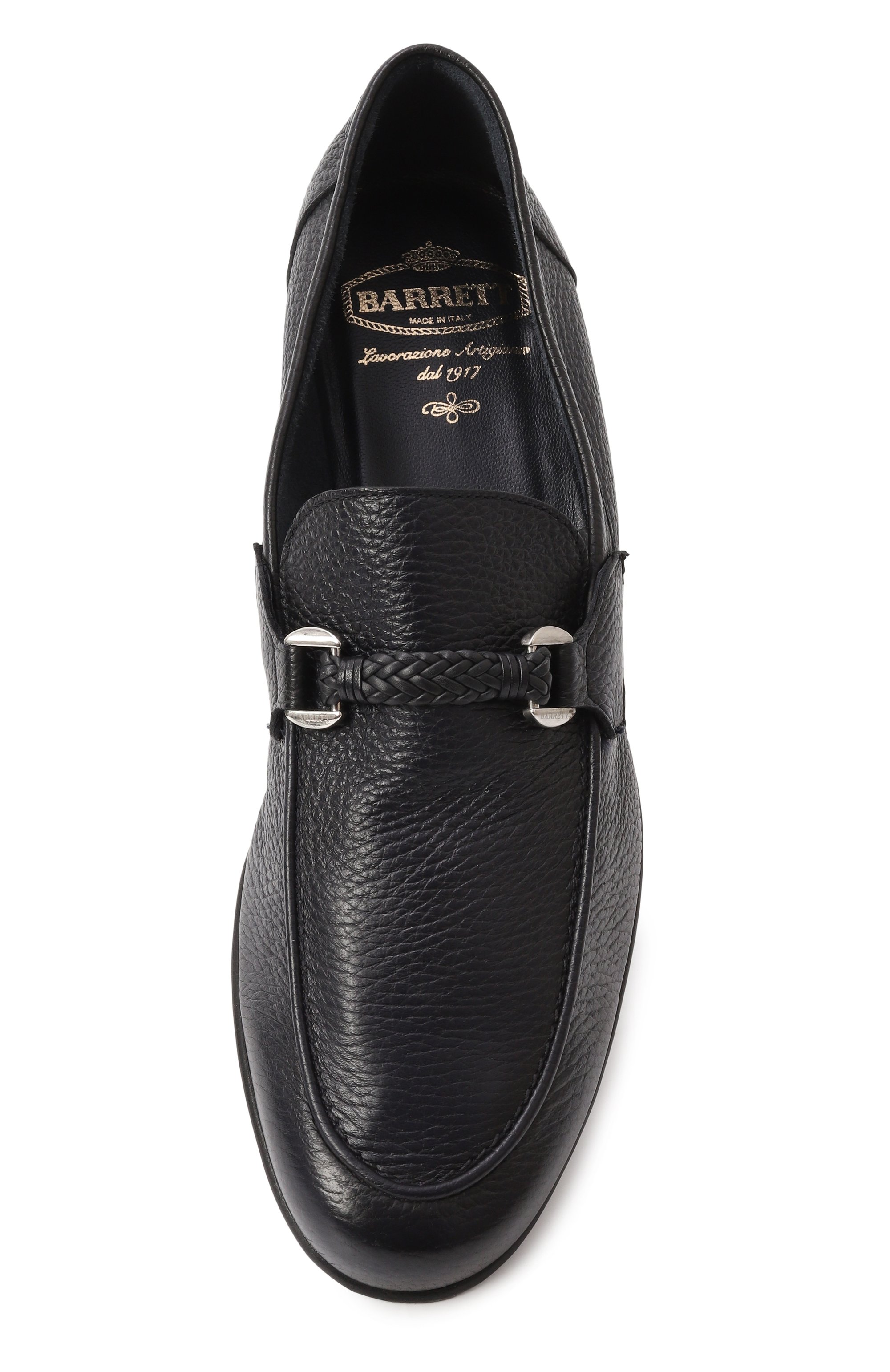 Кожаные лоферы BARRETT, арт. 171U067.21, фото 6