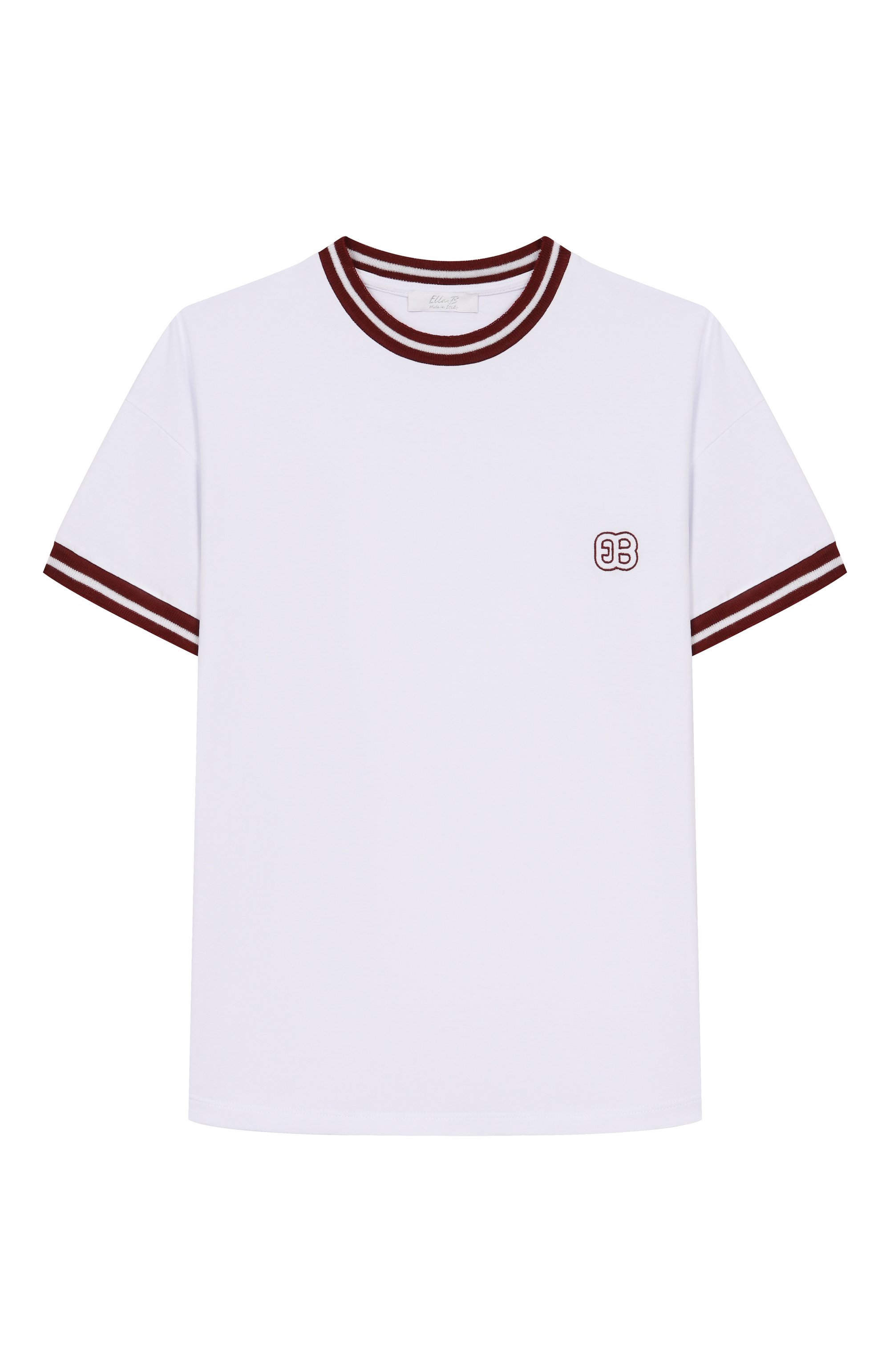 Хлопковая футболка ELLA.B, арт. EBR2528/6A-8A, фото 1