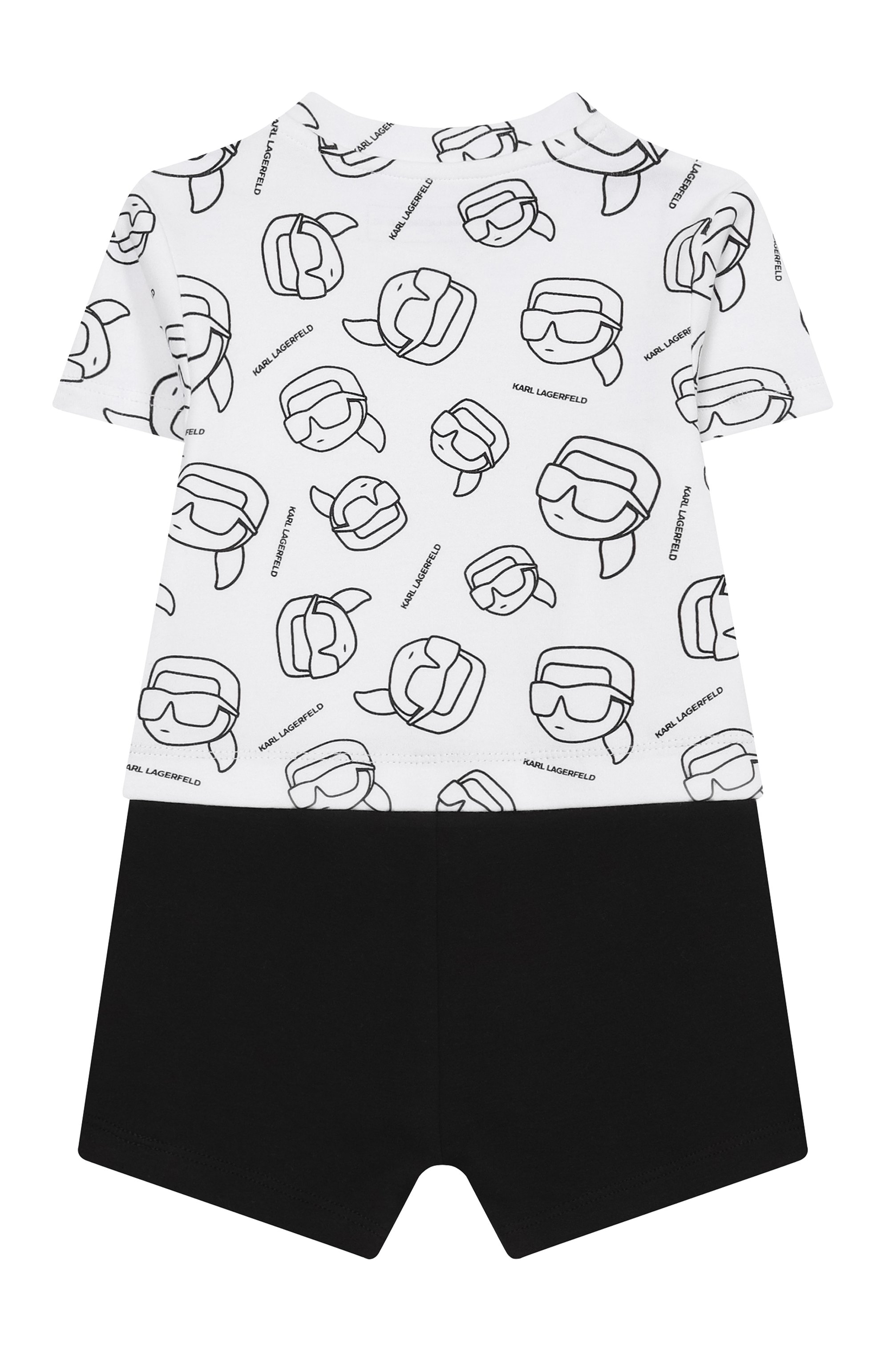 Хлопковый песочник KARL LAGERFELD KIDS, арт. Z31051, фото 2