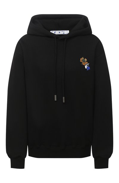 Женский хлопковое худи OFF-WHITE, арт. 0WBB032E20JER0031001