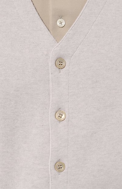 Хлопковый жилет GRAN SASSO, арт. 57171/20662, фото 5