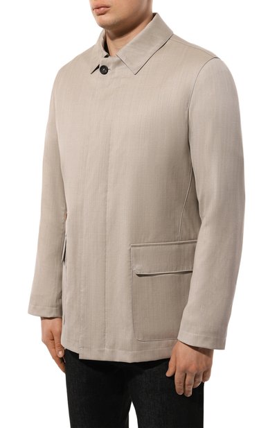 Шерстяная куртка ANDREA CAMPAGNA, арт. C0RBIN/542.201, фото 3