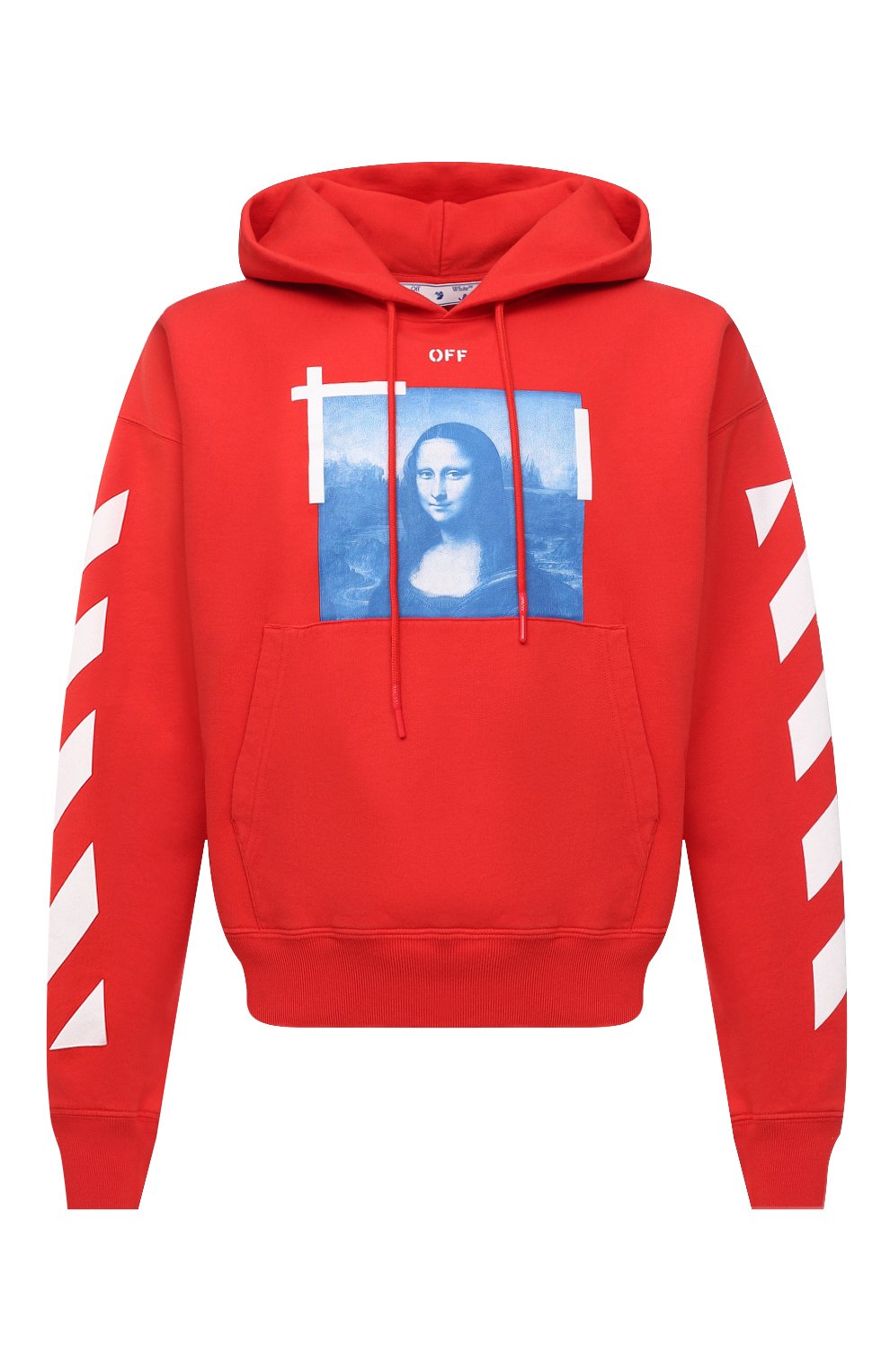 Хлопковое худи OFF-WHITE, арт. 0MBB037R21FLE001, фото 1