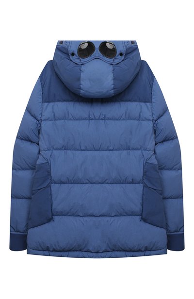 Пуховая куртка C.P. COMPANY голубого цвета по цене 67850 руб., арт. 15CK0W008C-005783M, фото 2 Пуховая куртка C.P. COMPANY, арт. 15CK0W008C-005783M, фото 2