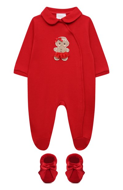 Комплект из комбинезона и пинетов LA PERLA, арт. 48785, фото 1