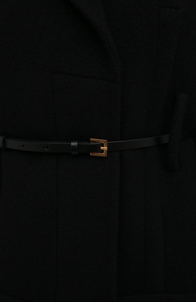 Шерстяное пальто JIL SANDER, арт. JSWR125785-WR200603, фото 5