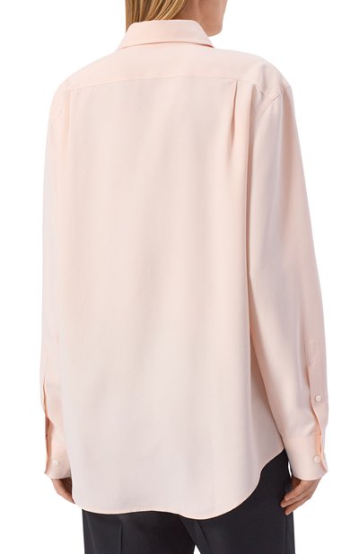 Шелковая рубашка LORO PIANA, арт. FA00500, фото 4