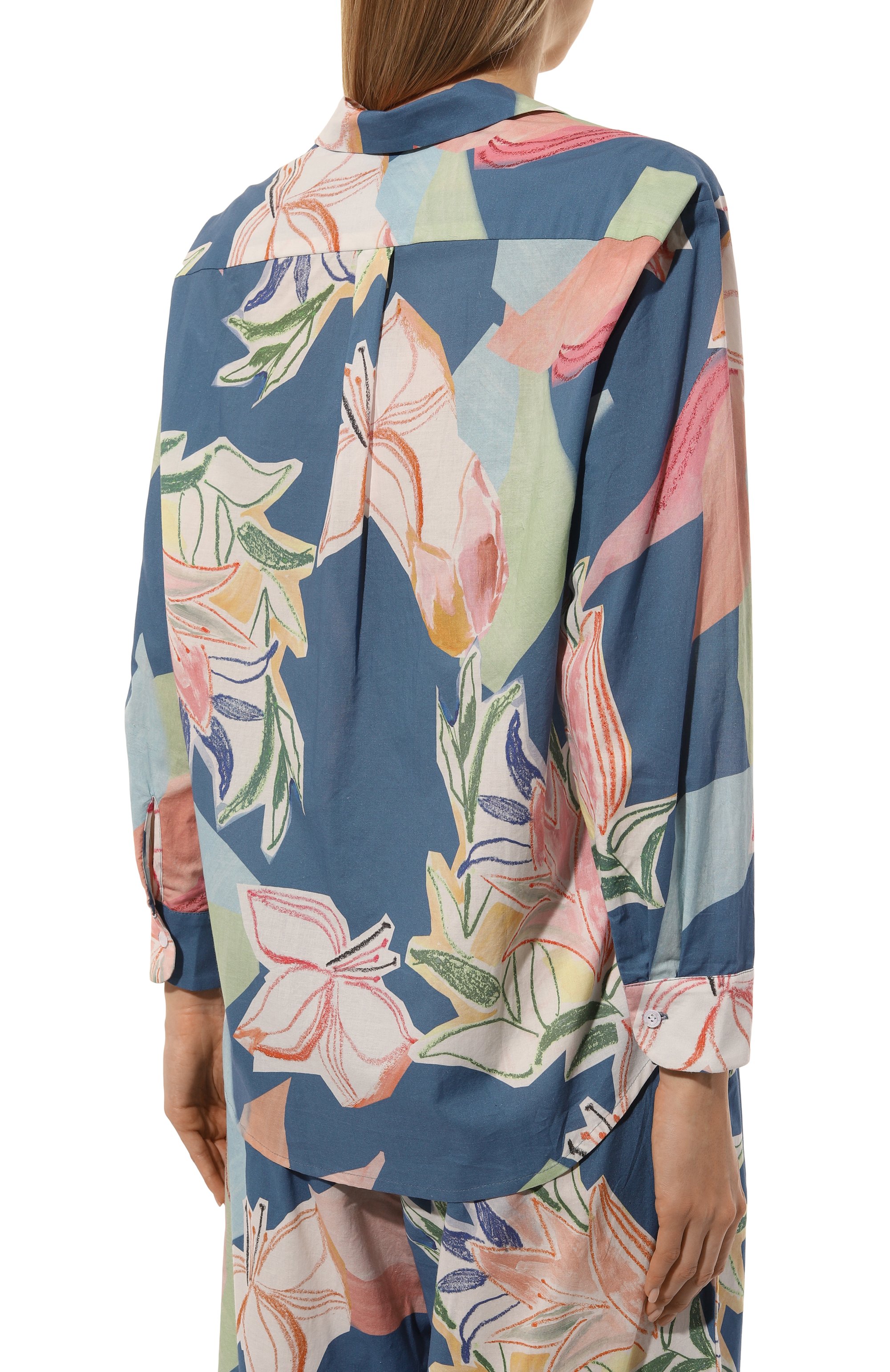 Хлопковая пижама ANY WOWZERS, арт. WKND02-LILB, фото 4