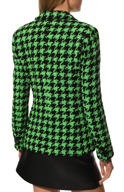 Шерстяной жакет MSGM, арт. 3341MDG12 227607, фото 4