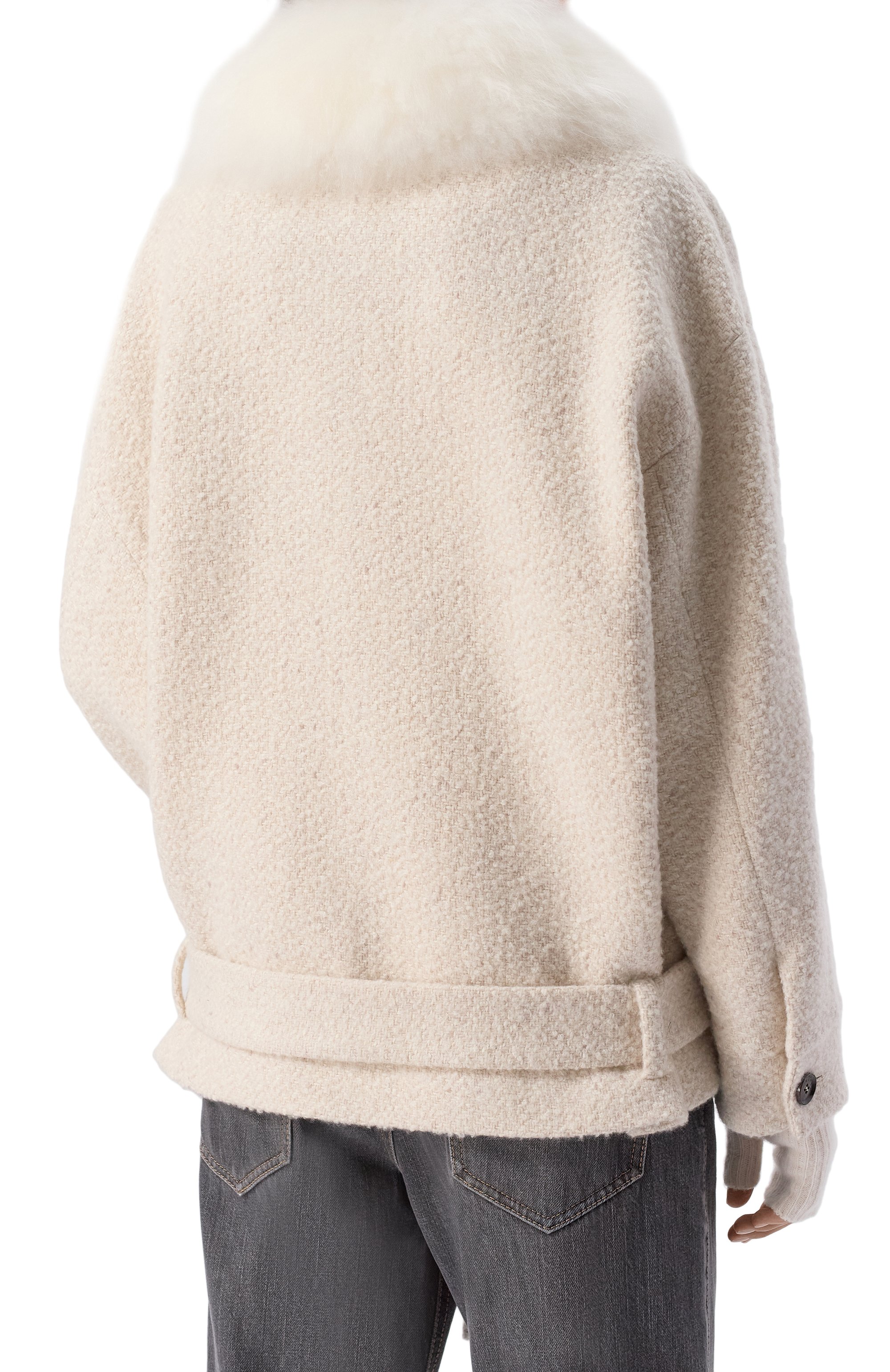 Куртка из шерсти и кашемира KITON, арт. D60605K0529G02, фото 4