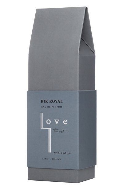 Парфюмерная вода kir royal (100ml) LOVE TEA ART, арт. 4603745598038, фото 5