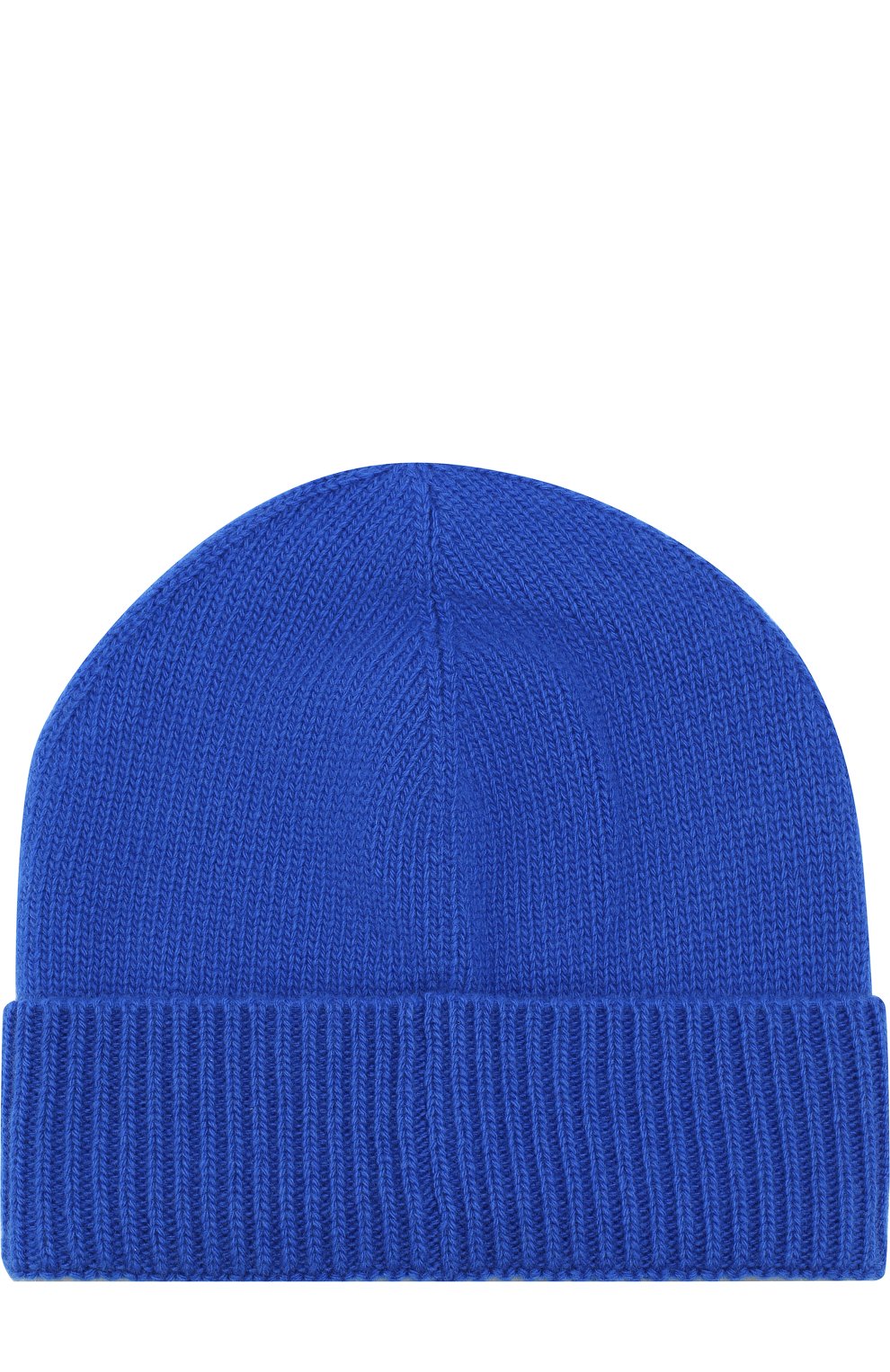 Шерстяная шапка с логотипом бренда MONCLER синего цвета по цене 11600 руб., арт. D2-091-00294-00-09912, фото 2 Шерстяная шапка с логотипом бренда MONCLER, арт. D2-091-00294-00-09912, фото 2
