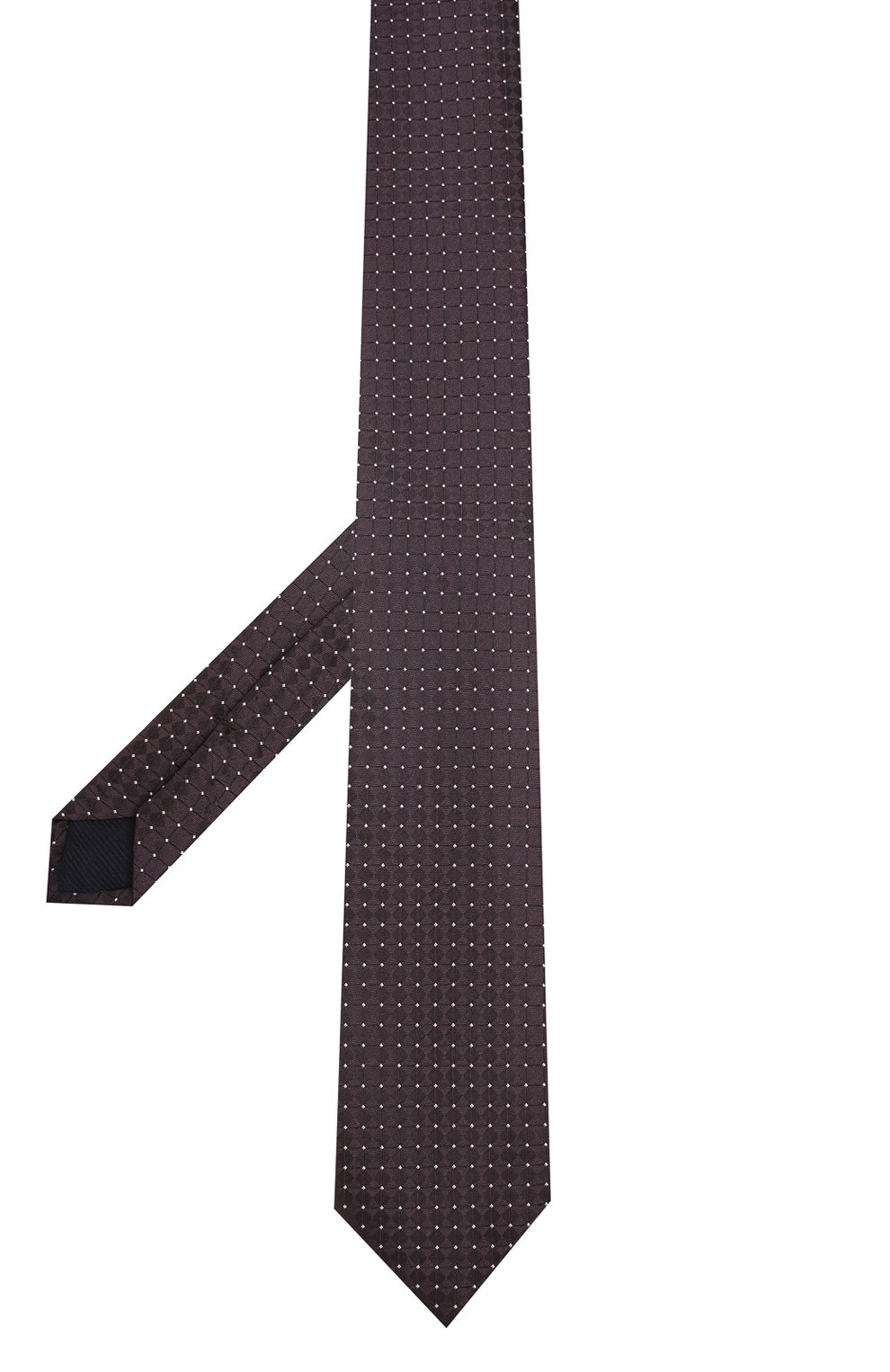 Шелковый галстук CORNELIANI темно-розового цвета по цене 8995 руб., арт. 84U302-9820367/00, фото 2 Шелковый галстук CORNELIANI, арт. 84U302-9820367/00, фото 2