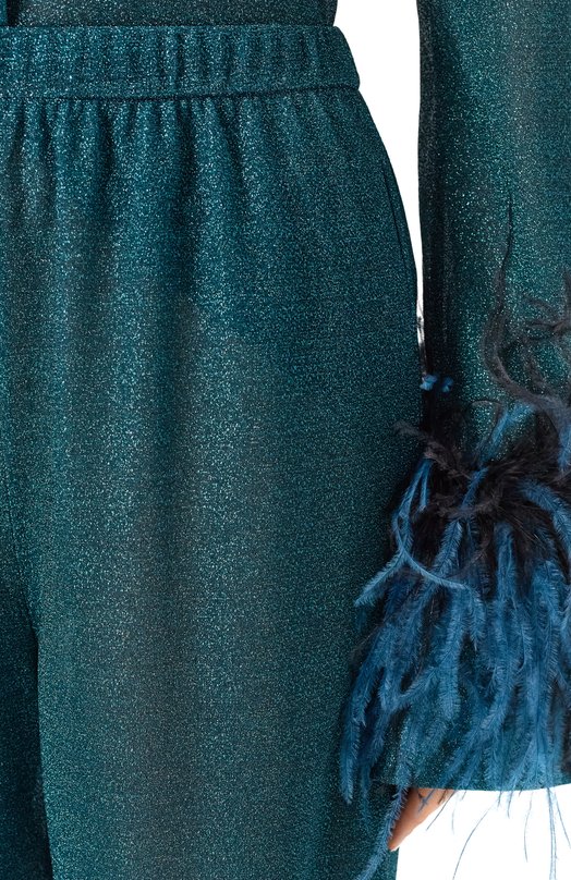 Брюки OSEREE LPF202/LUREX/SAND Зелёный  LPF202/LUREX/SAND Фото 5