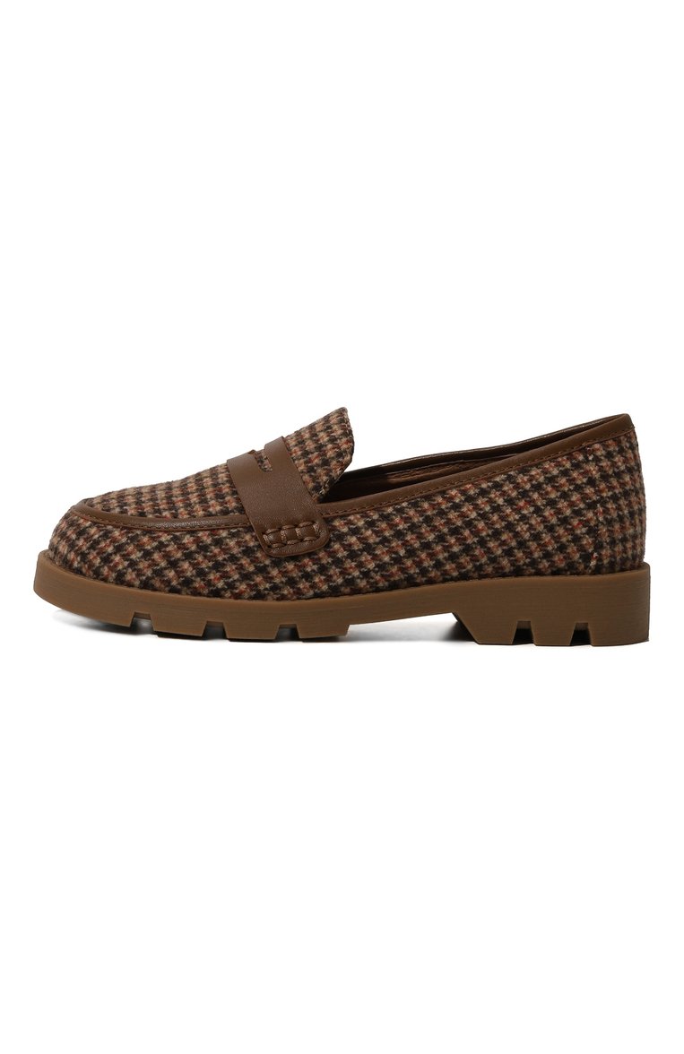 Шерстяные лоферы paula AGE OF INNOCENCE, арт. 000361/PAULA PLAID/33, фото 1