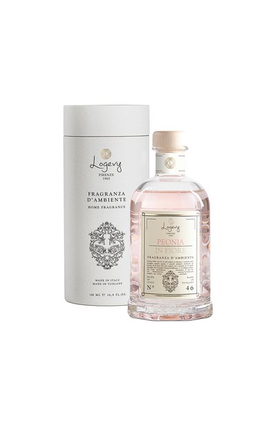 Диффузор peonia in fiore / "цветок пиона" (100ml) LOGEVY FIRENZE 1965, арт. 8050519371919, фото 4