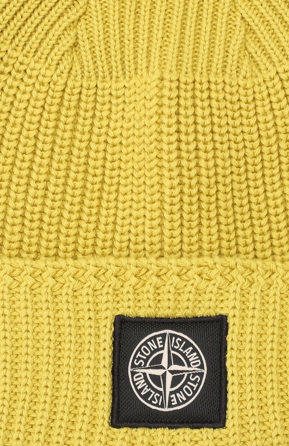 Хлопковая шапка STONE ISLAND, арт. 7015N01B3, фото 3
