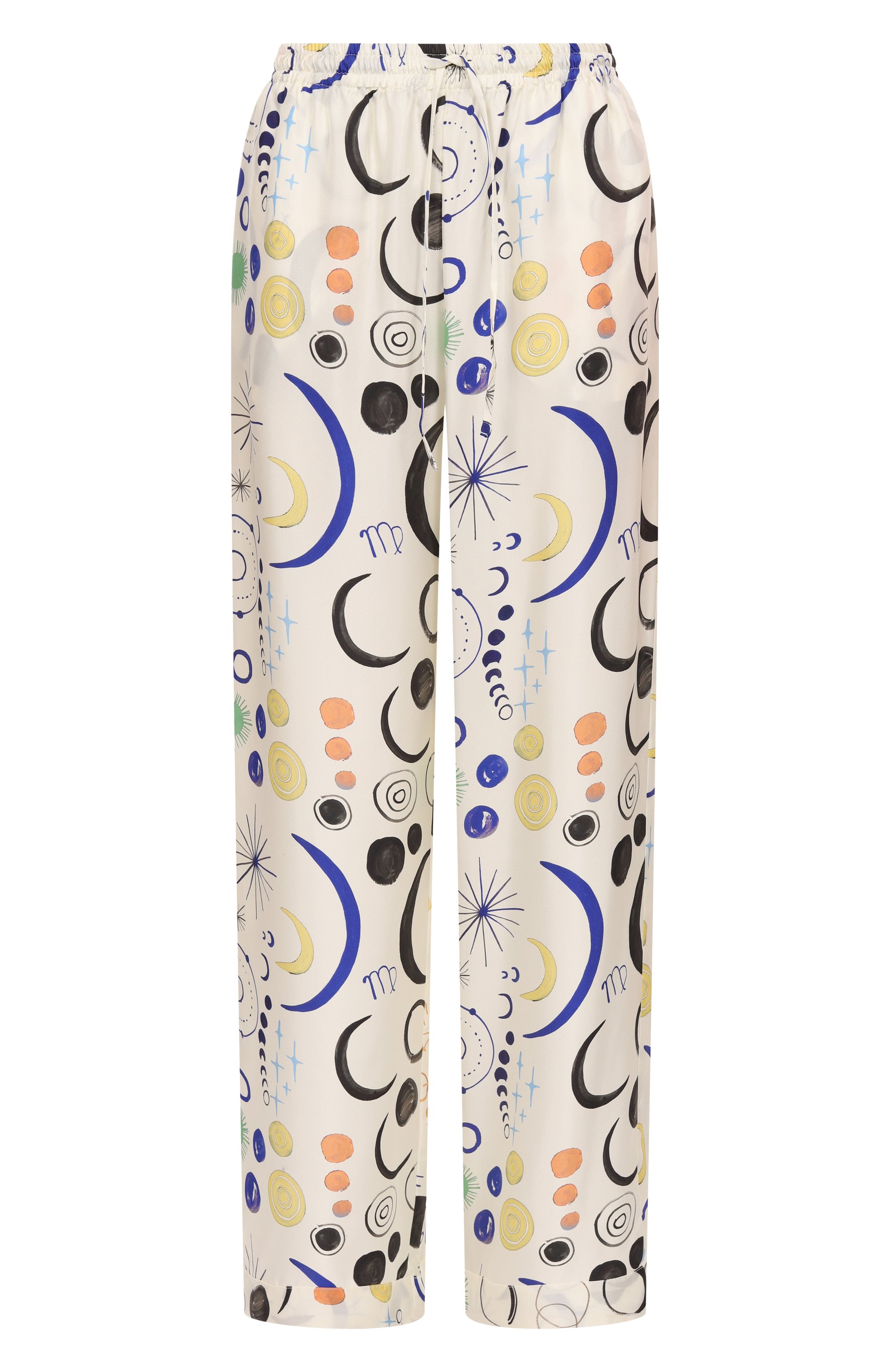 Шелковые брюки ASCENO, арт. RS25_B035F04, фото 1