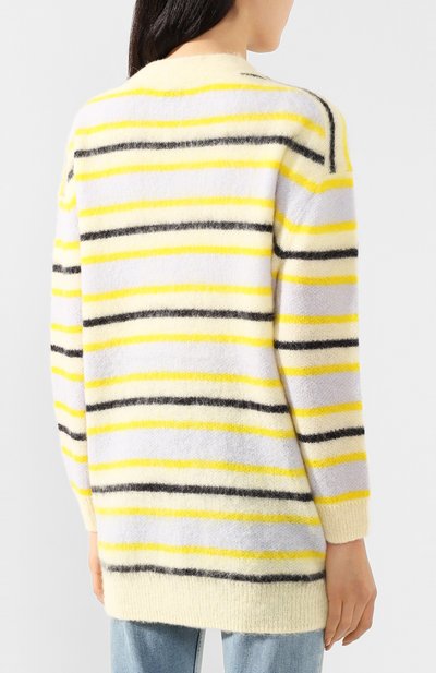 Кардиган ACNE STUDIOS желтого цвета по цене 38550 руб., арт. A60148/W, фото 4 Кардиган ACNE STUDIOS, арт. A60148/W, фото 4