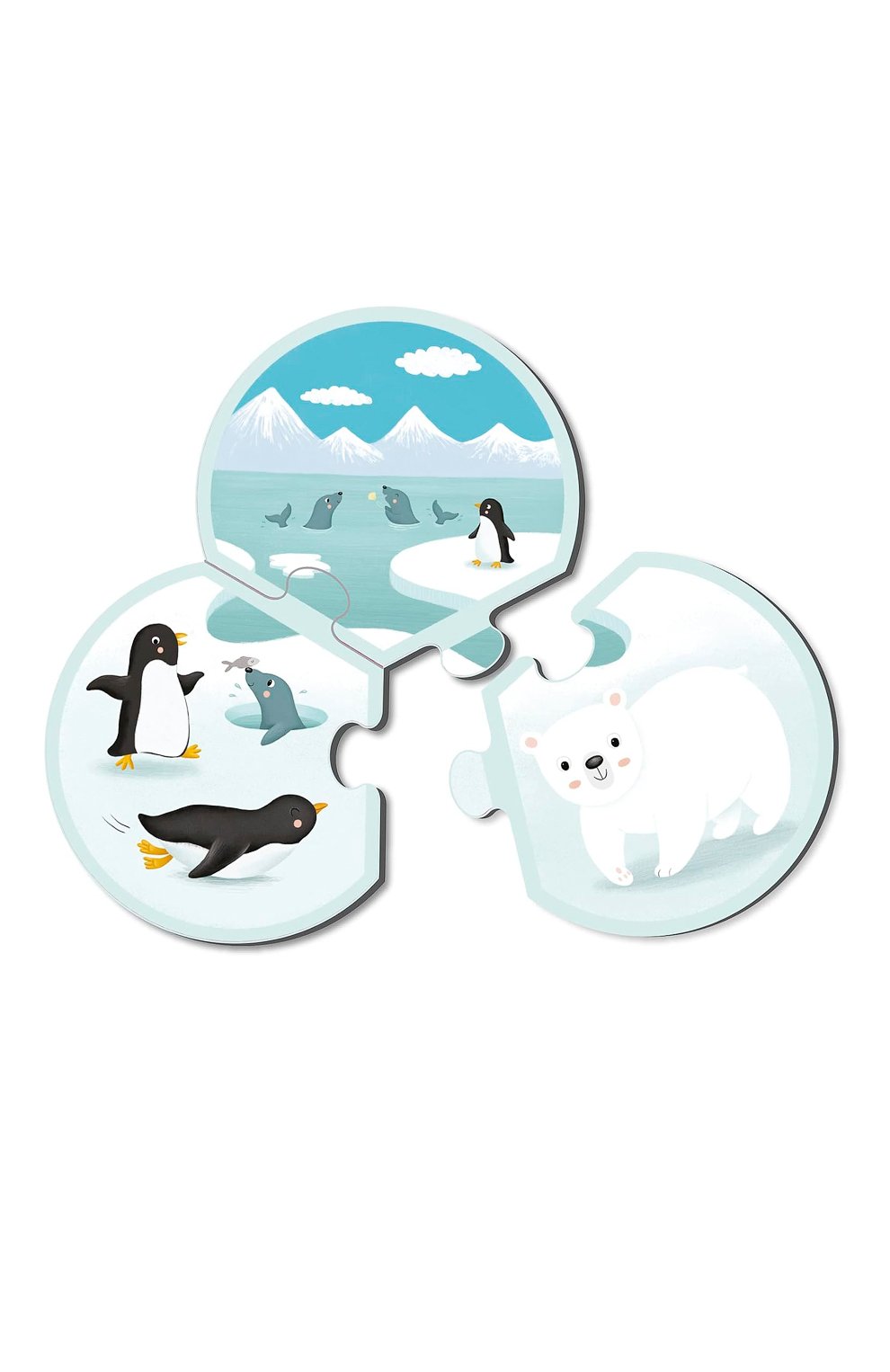 Пазлы животные и их среда обитания APLI KIDS, арт. 18821, фото 2