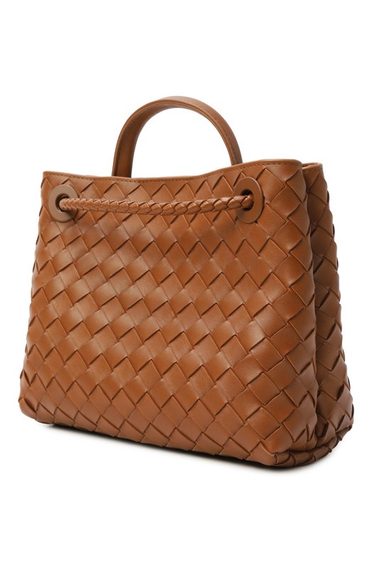 Сумка Andiamo small Bottega Veneta 766014/VCPP1 Коричневый  766014/VCPP1 Фото 4