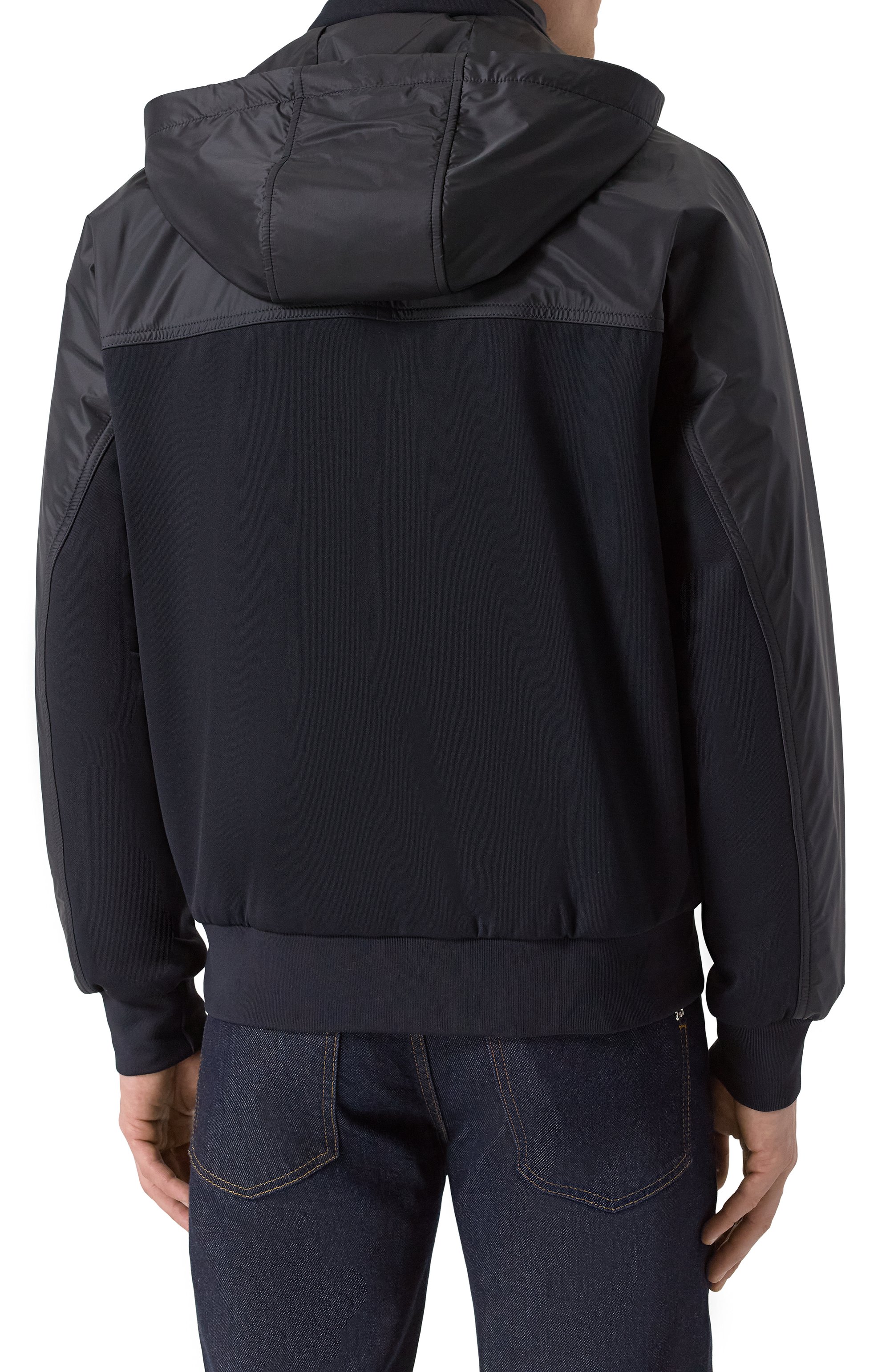 Комбинированная толстовка boss x porsche BOSS, арт. 50537366, фото 4