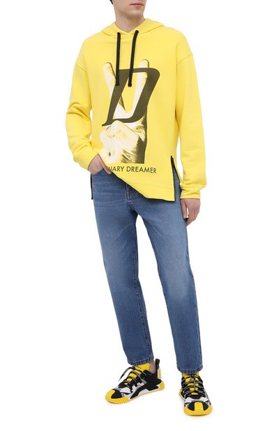 Хлопковое худи DIEGO VENTURINO, арт. SS21-DV FLH VDL, фото 2