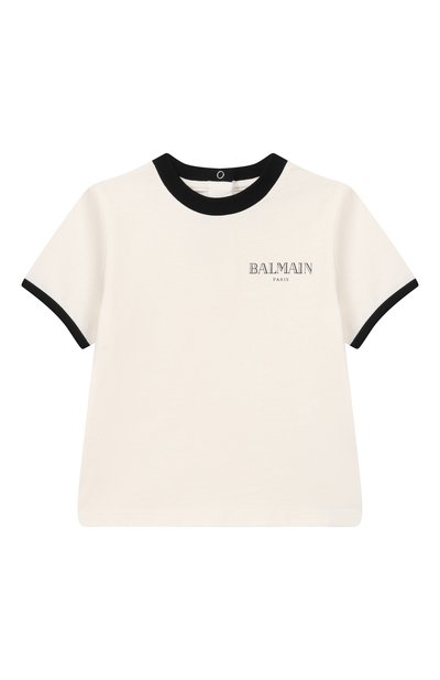 Хлопковая футболка BALMAIN, арт. BY8601