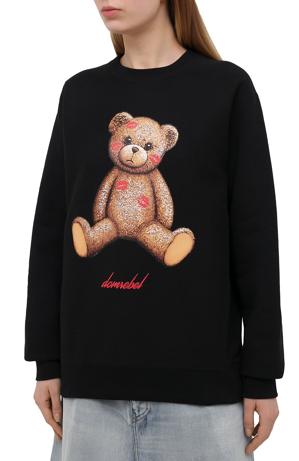 Хлопковый свитшот DOMREBEL, арт. SM00CH/SWEATSHIRT/W, фото 3