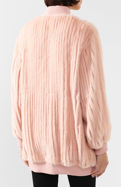 Шуба из меха норки FENDI, арт. FNF54I AMLV, фото 4