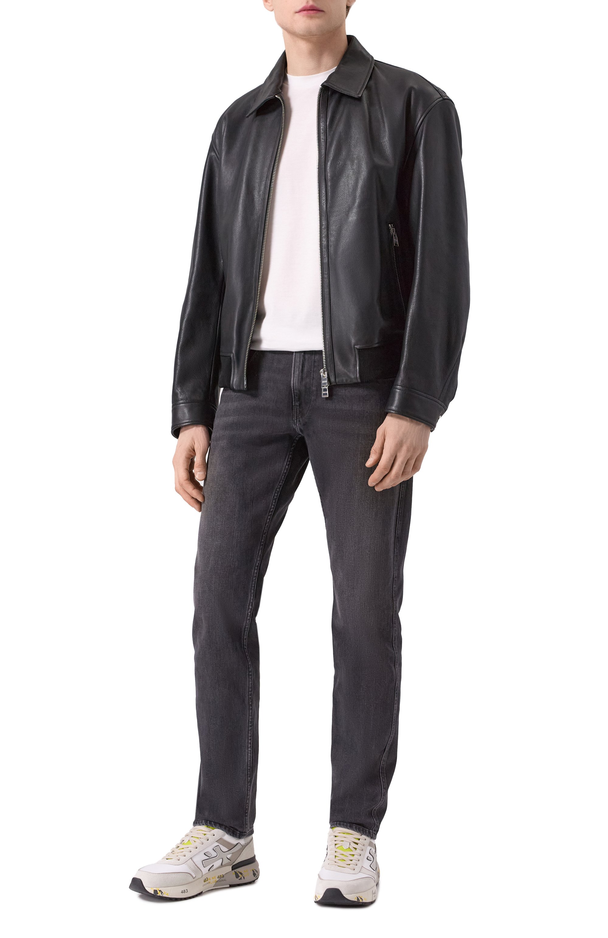 Комбинированные кроссовки mick PREMIATA, арт. MICK/VAR 7212, фото 2