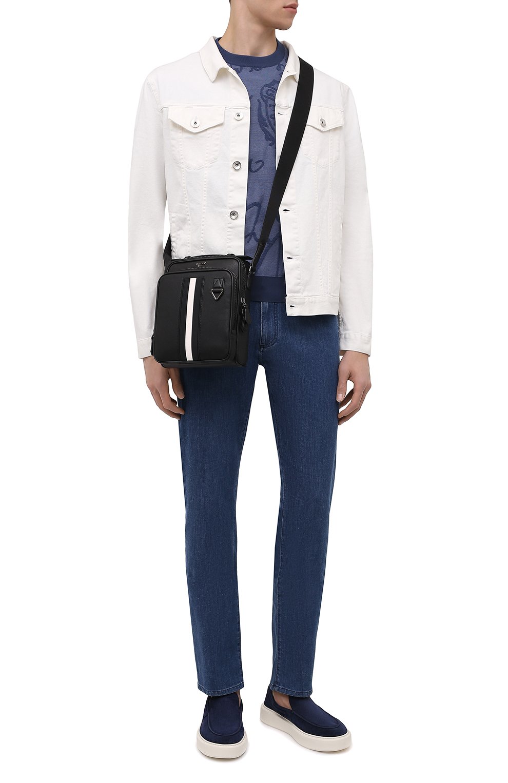 Кожаная сумка mackao BALLY, арт. 602823/25879, фото 3