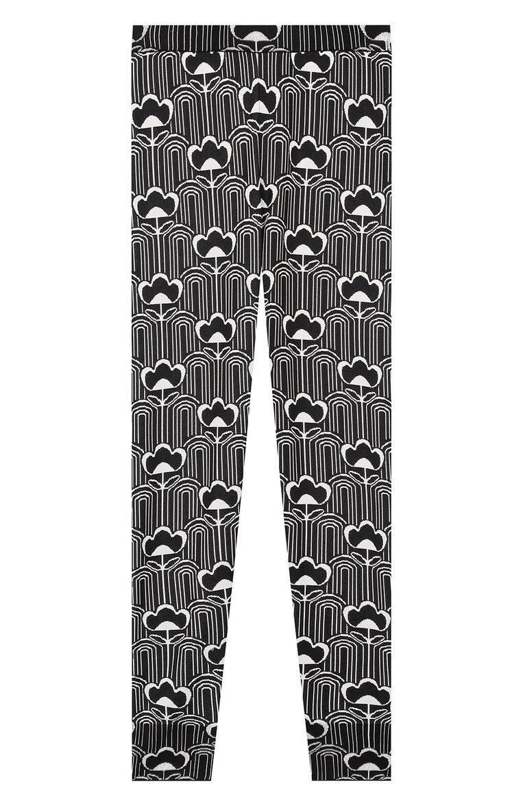 Легинсы из вискозы PRADA, арт. 22229-1ZX3-F0967, фото 1
