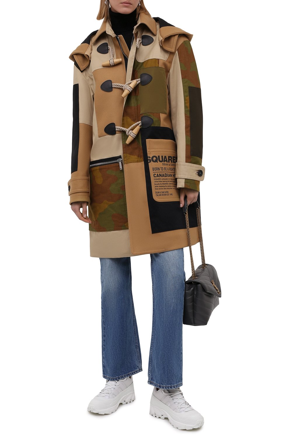 Шерстяная парка DSQUARED2, арт. S75AA0372/S53003, фото 2