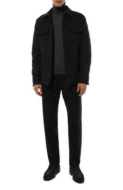 Замшевые ботинки detroit SANTONI, арт. MGDG18910NE0AGEX, фото 2