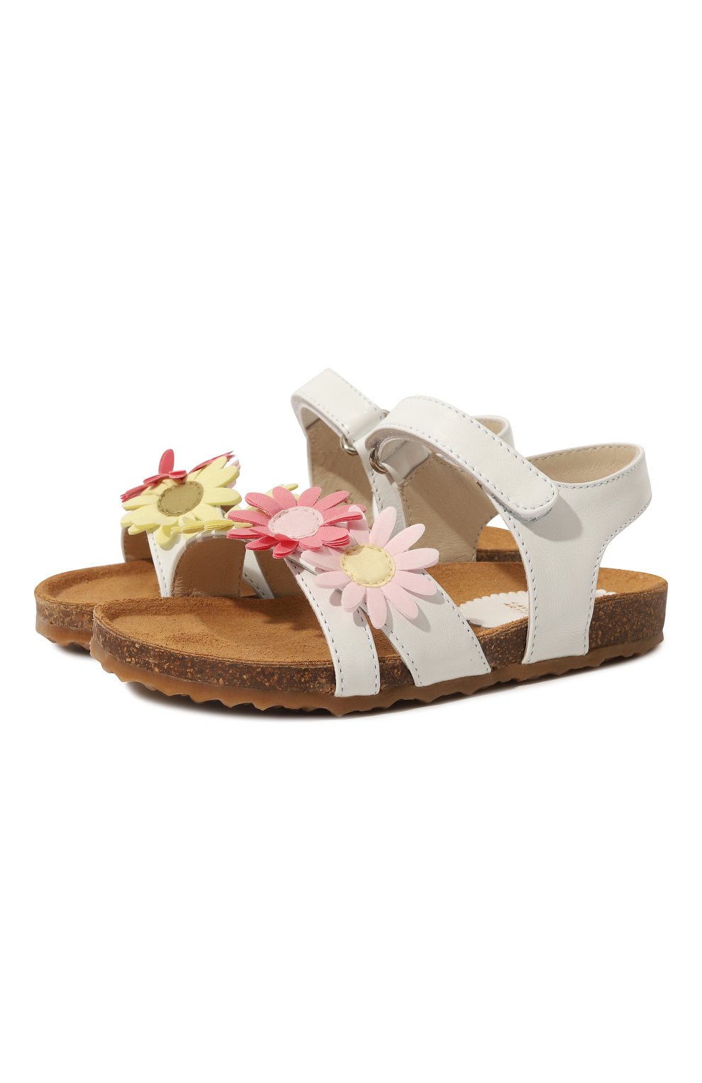 Кожаные сандалии IL GUFO, арт. P23XG536VITNC/27-30, фото 1