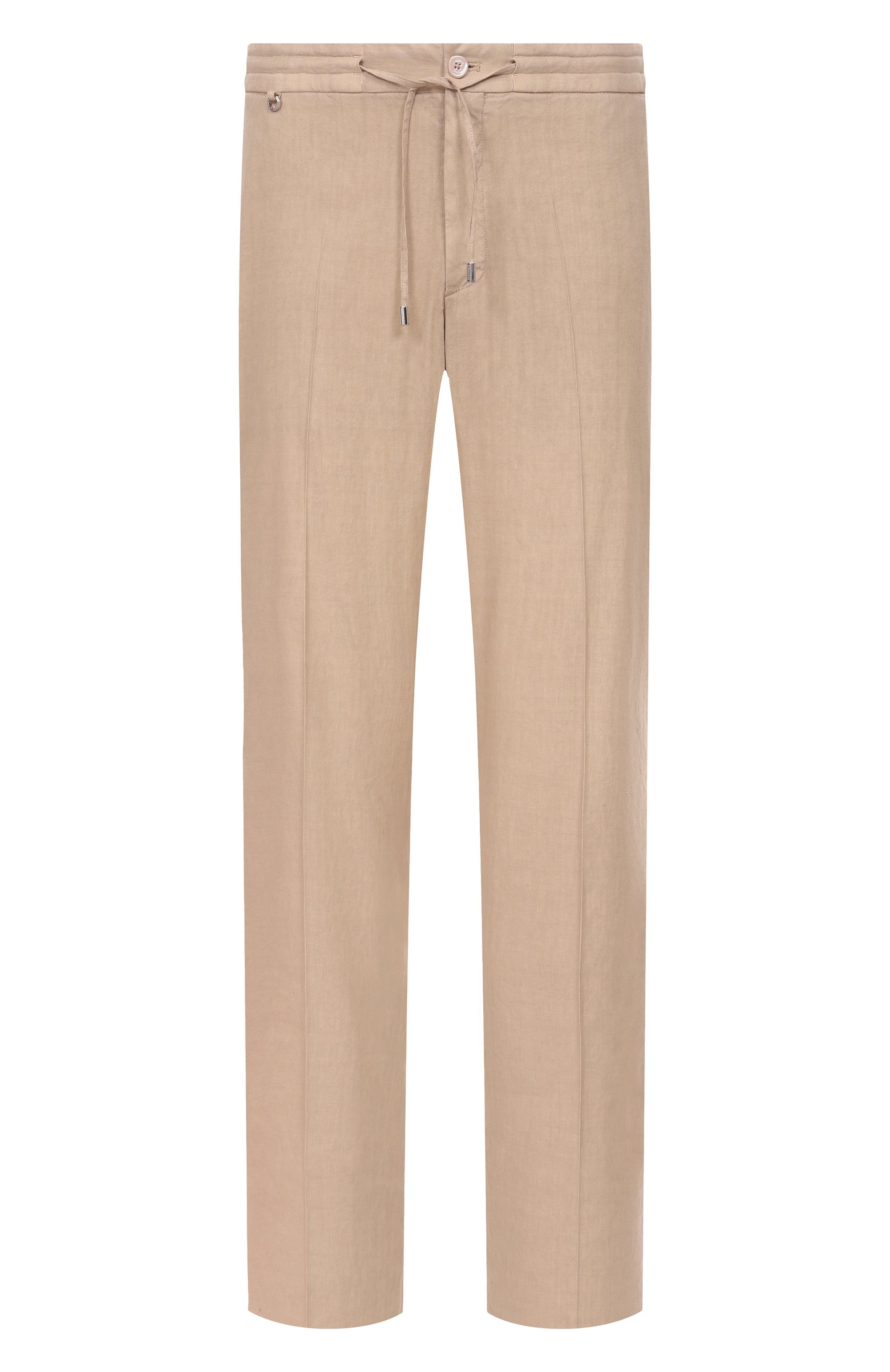 Брюки изо льна и вискозы STEFANO RICCI, арт. M1T3200283/LVI01S, фото 1