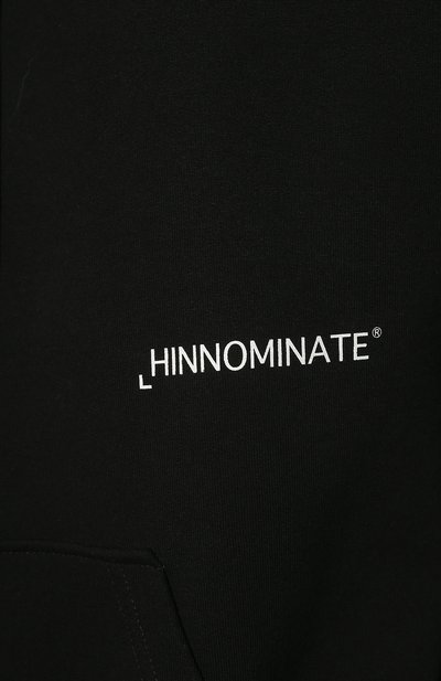 Хлопковое худи HINNOMINATE, арт. HUS2/HNM85SFC, фото 5
