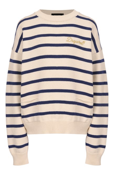 Женский хлопковый свитер DSQUARED2, арт. S75HA1406/D13188