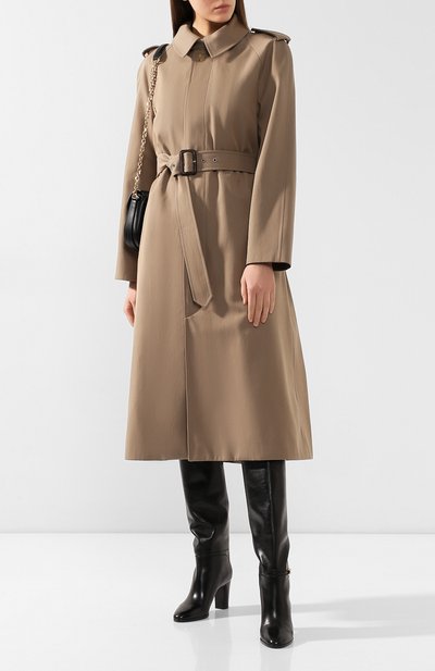 Тренч из смеси шерсти и хлопка CELINE, арт. 2M332984C, фото 2