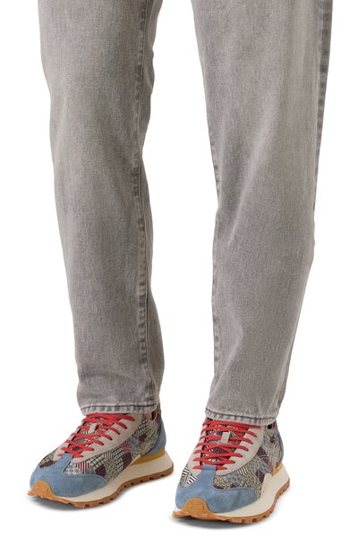 Комбинированные кроссовки new asuka FLOWER MOUNTAIN, арт. 2018325/23, фото 3