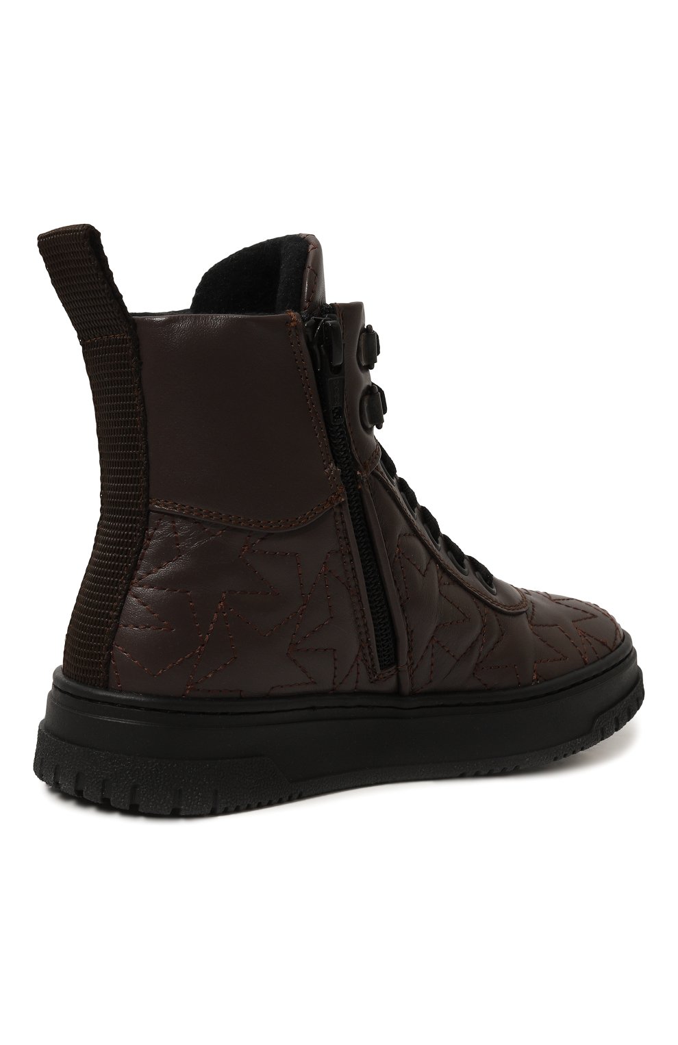 Кожаные ботинки MISSOURI, арт. 85925/31-34, фото 3