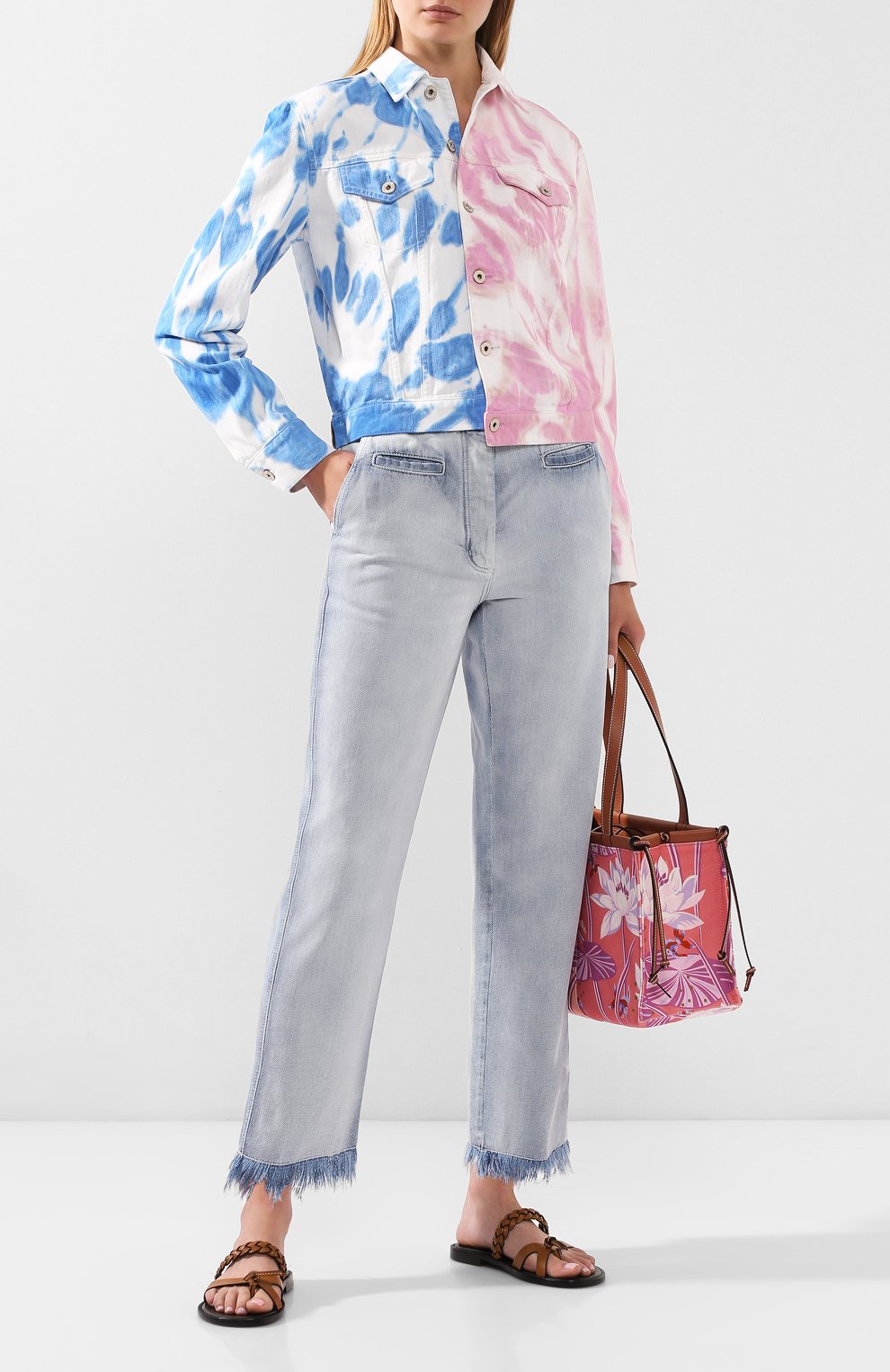 Джинсы loewe x paula's ibiza LOEWE, арт. S616331X32, фото 2