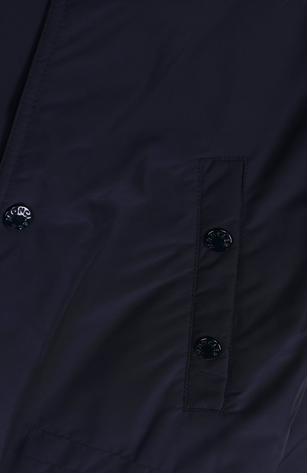 Парка на молнии с капюшоном и меховой отделкой MONCLER ENFANT, арт. D2-954-42322-25-57244/12-14A, фото 3